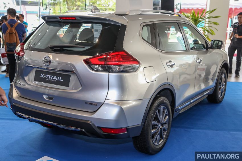T32 Nissan X-Trail facelift – all four variants previewed! 931495