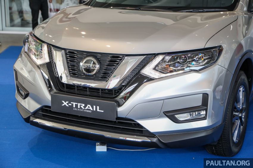 T32 Nissan X-Trail facelift – all four variants previewed! 931496