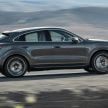 Porsche Cayenne Coupé unveiled – sleeker X6 rival