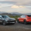 Porsche Cayenne Coupé unveiled – sleeker X6 rival