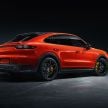 Porsche Cayenne Coupé unveiled – sleeker X6 rival