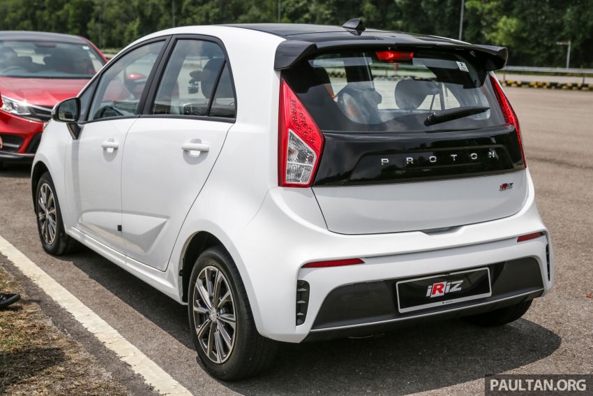 PANDU UJI: Proton Iriz 2019 – anggapan awal; suntikan lebih segar untuk imej dan gaya 929475