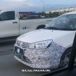 SPYSHOTS: Proton Saga update seen testing in public