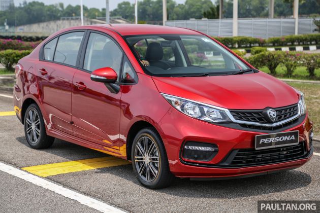 2019 Proton Persona facelift previewed, March launch