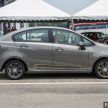 Proton Iriz dan Persona 2019 dipertontonkan di Malaysia Autoshow 2019 hujung minggu ini