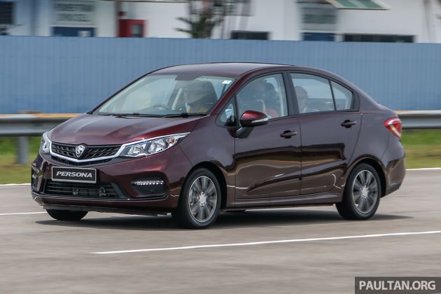 DRIVEN: 2019 Proton Persona facelift – a quick sample