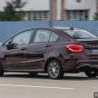 SPYSHOTS: 2021 Proton Persona with LED taillights, Iriz with crossover styling – both to swap CVT for 4AT?