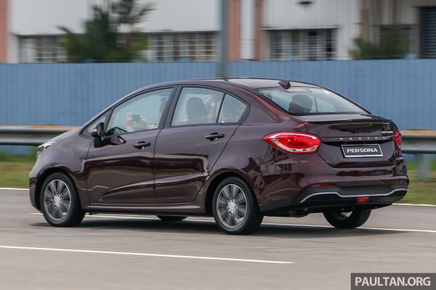 DRIVEN: 2019 Proton Persona facelift – a quick sample