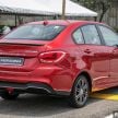 Proton Iriz dan Persona 2019 dipertontonkan di Malaysia Autoshow 2019 hujung minggu ini