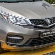 SPYSHOTS: 2021 Proton Persona with LED taillights, Iriz with crossover styling – both to swap CVT for 4AT?