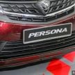 SPYSHOTS: 2021 Proton Persona with LED taillights, Iriz with crossover styling – both to swap CVT for 4AT?