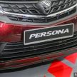 Proton Iriz dan Persona 2019 dipertontonkan di Malaysia Autoshow 2019 hujung minggu ini
