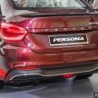 SPYSHOTS: 2021 Proton Persona with LED taillights, Iriz with crossover styling – both to swap CVT for 4AT?
