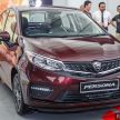 Proton Iriz dan Persona 2019 dipertontonkan di Malaysia Autoshow 2019 hujung minggu ini