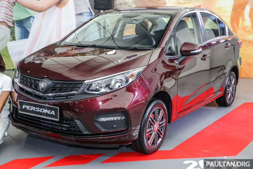 2019 Proton Persona facelift previewed, March launch 932329