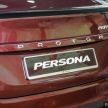Proton Iriz dan Persona 2019 dipertontonkan di Malaysia Autoshow 2019 hujung minggu ini