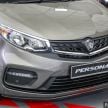 Proton Iriz dan Persona 2019 dipertontonkan di Malaysia Autoshow 2019 hujung minggu ini