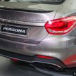 Proton Iriz dan Persona 2019 dipertontonkan di Malaysia Autoshow 2019 hujung minggu ini