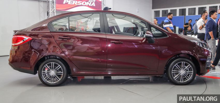 2019 Proton Persona facelift previewed, March launch 932332