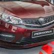 Proton Iriz dan Persona 2019 dipertontonkan di Malaysia Autoshow 2019 hujung minggu ini
