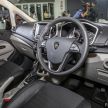 Proton Iriz dan Persona 2019 dipertontonkan di Malaysia Autoshow 2019 hujung minggu ini