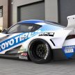 Toyota GR Supra A90 Team Toyo Tyres D1 GP 2019 – guna kit Rocket Bunny, kedua seumpamanya di dunia