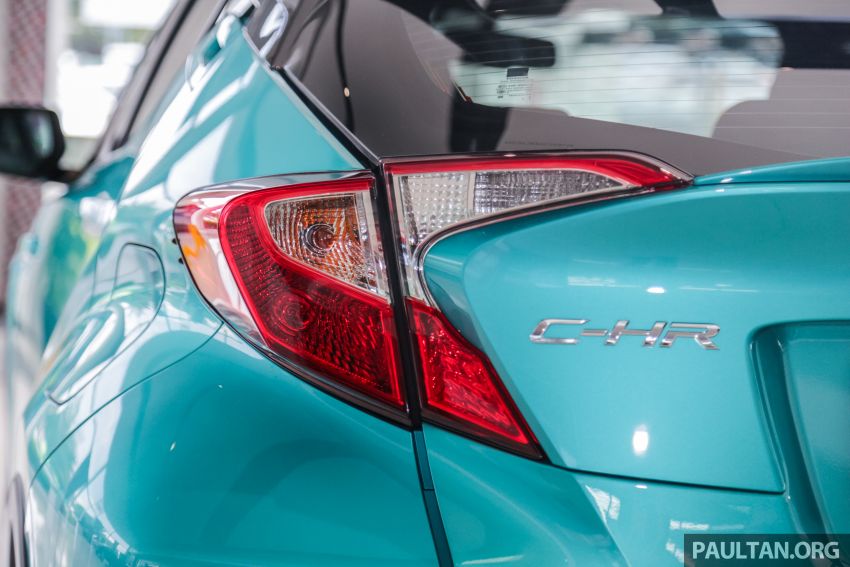 GALLERY: 2019 Toyota C-HR – new wheels, CarPlay 928154