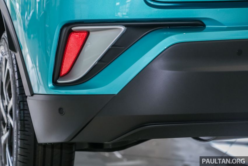 GALERI: Toyota C-HR 2019 – warna baru, aerokit TRD 928125
