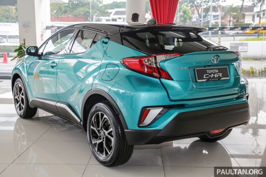 GALLERY: 2019 Toyota C-HR – new wheels, CarPlay 928121