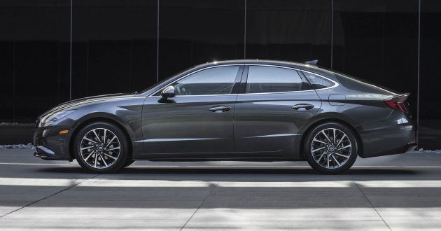 2020 Hyundai Sonata – eighth-gen model debuts in NY
