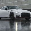 2020 Nissan GT-R Nismo sheds weight, improves grip
