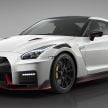 2020 Nissan GT-R Nismo sheds weight, improves grip