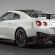 2020 Nissan GT-R Nismo sheds weight, improves grip