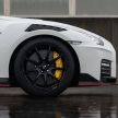 2020 Nissan GT-R Nismo sheds weight, improves grip
