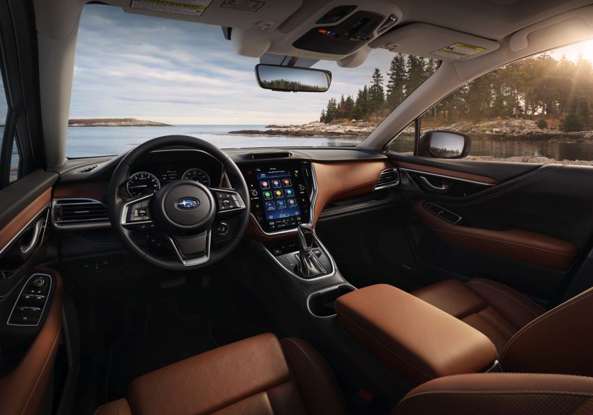 2020 Subaru Outback – sixth-gen unveiled at NYIAS 949473