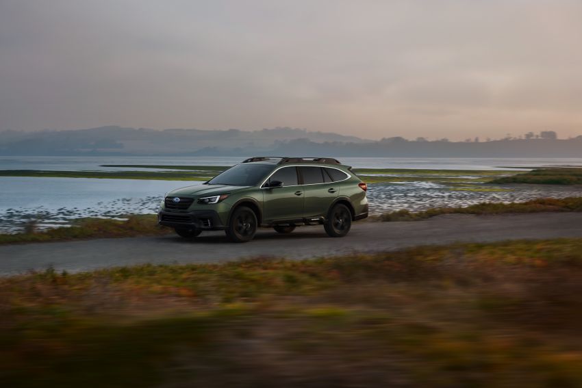 2020 Subaru Outback – sixth-gen unveiled at NYIAS 949441