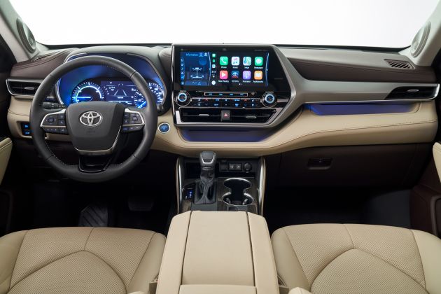 2020 Toyota Highlander debuts at NYIAS – three-row SUV gains TNGA platform, 3.5L V6 and 2.5L hybrid