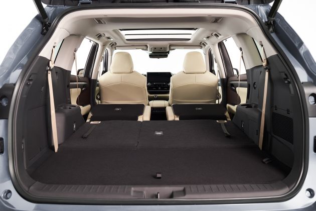 2020 Toyota Highlander debuts at NYIAS – three-row SUV gains TNGA platform, 3.5L V6 and 2.5L hybrid