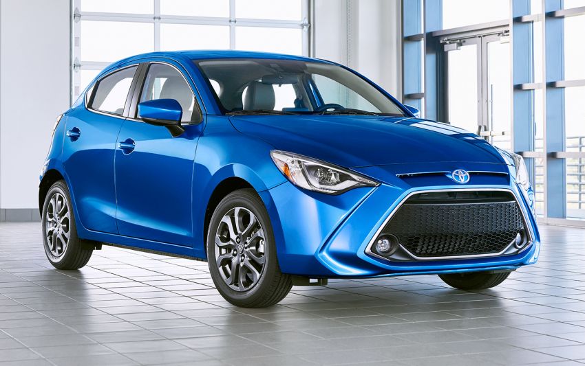 2020 Toyota Yaris Hatchback for US based on Mazda 2 941996