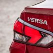 Nissan Versa 2020 didedahkan – Almera pasaran Amerika dengan enjin 1.6 liter, Safety Shield 360