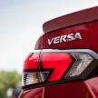 Nissan Versa 2020 didedahkan – Almera pasaran Amerika dengan enjin 1.6 liter, Safety Shield 360