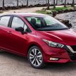 Nissan Versa 2020 didedahkan – Almera pasaran Amerika dengan enjin 1.6 liter, Safety Shield 360