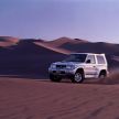 Mitsubishi Pajero Final Edition – rai produksi terakhir generasi keempat di Jepun, hanya 700 unit dihasilkan