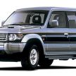 Mitsubishi Pajero Final Edition – rai produksi terakhir generasi keempat di Jepun, hanya 700 unit dihasilkan