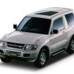 Mitsubishi Pajero Final Edition – rai produksi terakhir generasi keempat di Jepun, hanya 700 unit dihasilkan