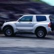 Mitsubishi Pajero Final Edition – rai produksi terakhir generasi keempat di Jepun, hanya 700 unit dihasilkan