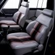 Mitsubishi Pajero Final Edition – rai produksi terakhir generasi keempat di Jepun, hanya 700 unit dihasilkan