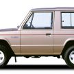 Mitsubishi Pajero Final Edition – rai produksi terakhir generasi keempat di Jepun, hanya 700 unit dihasilkan