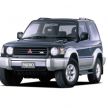 Mitsubishi Pajero Final Edition – rai produksi terakhir generasi keempat di Jepun, hanya 700 unit dihasilkan