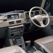 Mitsubishi Pajero Final Edition – rai produksi terakhir generasi keempat di Jepun, hanya 700 unit dihasilkan